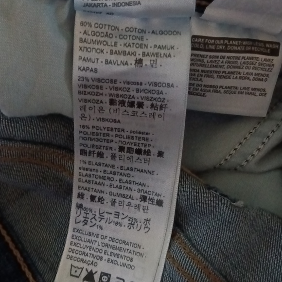 🆕Levi's Jeans CLASSIC STRAIGHT WOMEN'S JEANS Size 22W Medium Wash PLUS SIZE - Picture 7 of 8